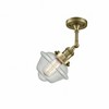 Oxford - 1 Light Semi-Flush Mount In Traditional Style-12.5 Inches Tall and 7.5 Inches Wide - 3 of 3
