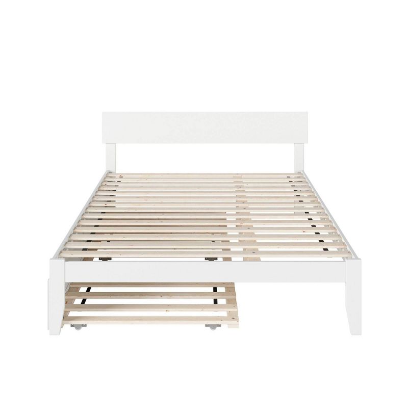 Boston Bed with Twin XL Trundle Bed - AFI, 6 of 9