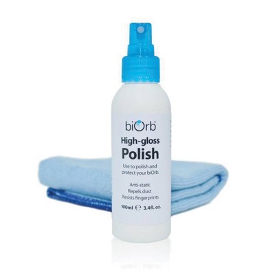 biOrb Polish and Cloth Accessory for Aquariums - White