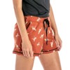 Hello Mello Women's Signature Lounge Pajama Shorts - 2 of 3