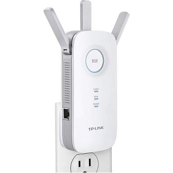 TP-Link AC1750 WiFi Range Extender with High-Speed Mode and Intelligent Signal Indicator White (RE450) Manufacturer Refurbished