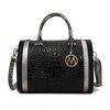 MKF Collection Eleanor Faux Crocodile-Embossed Vegan Leather Women’s Satchel by Mia K - 2 of 4