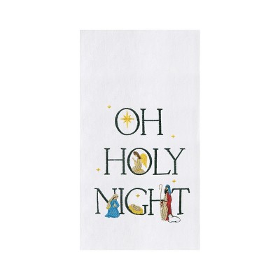 C&F Home Oh Holy Night Flour Sack Kitchen Towel