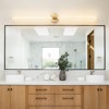 POWLIG Modern Dimmable Wall Sconce Strip Mirror Headlights Dresser Light Bar - 2 of 4