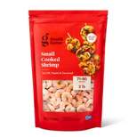 Small Tail-Off, Peeled, Deveined Cooked Shrimp - Frozen - 71-90ct/lb - 2lbs - Good & Gather™