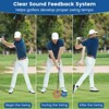 Gymax Golf Swing Trainer Click Stick Swing Training Aid for Speed Flexibility Balance - 4 of 4