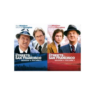 The Streets of San Francisco: Season 4 (DVD)(2012)