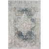 Hauteloom Rectangle Area Rug   White - 4 of 4
