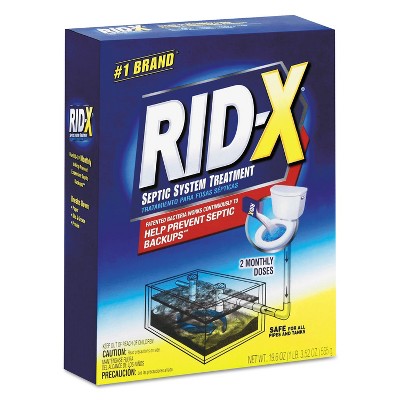 RID-X Septic System Treatment Concentrated Powder 19.6 oz 80307EA