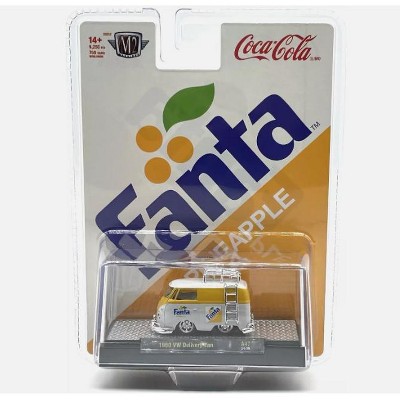 M2 Machines 1960 Volkswagen Custom Delivery Van Fanta 2024