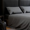 Hachikiko 4-Piece Luxury Microfiber Bed Sheets Set - Ultra-Soft, Fade & Wrinkle Resistant Bedding - 4 of 4