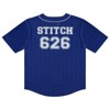Boys Lilo and Stitch Baseball Jersey - Boys Classic Lilo and Stitch Mesh Button Down Baseball Jersey - Disney Lilo and Stitch Fashion Shirt - 2 of 4
