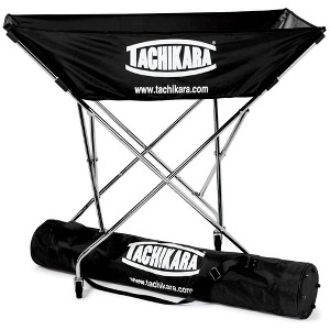 Tachikara Hammock Volleyball Cart with Nylon Cary Bag - Black - 1 of 1