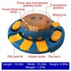 KADTC Interactive Dog Puzzle Toy 2-in-1 Slow Feeder & Treat Dispenser for Mental Stimulation & Boredom Relief - 4 of 4