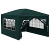 vidaXL Party Tent 9.8'x13.1' Green - 2 of 4