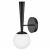 Lark Izzy 1 - Light Sconce in  Black - 4 of 4