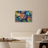 Art Remedy Relaxing Lion Tropical Jungle Animals Wall Art Unframed - 2 of 4