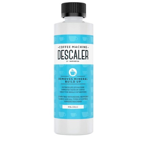 DeLonghi Descaler Cleaner EcoDecalk Cleaning Solution for Coffee