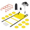 iMountek "Pro Beginner Speed & Agility Training Set: Cones, Parachute, Stakes, Hurdles, Ladder & Bag" Yellow - image 2 of 4