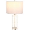 Evelynne Crystal Table Lamp - CTL1060 - Nickel/White - Safavieh Couture - 2 of 4