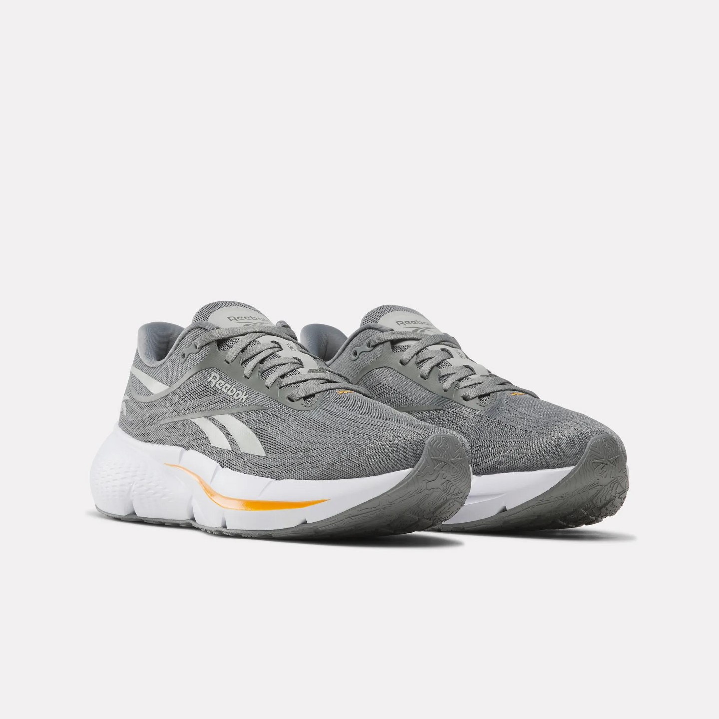 Мужские кроссовки Reebok Zignition Running Shoes Size 10.5 GREY/WHITE, цвет: Серый — фото 4