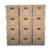 UBMOVE Office Moving Storage Boxes (12 Pk) Miracle File Moving Boxes 15x12x10 - image 3 of 4