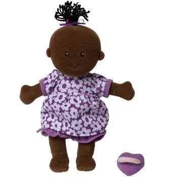 Manhattan Toy Wee Baby Stella Brown 12" Soft Baby Doll