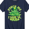 Boys' - Marvel - St. Patrick's Day Pinch Me Short Sleeve Graphic T-Shirt - 2 of 4