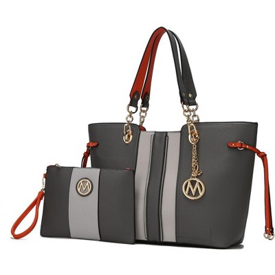 MKF Collection Holland Tote Bag with Wristlet by Mia K