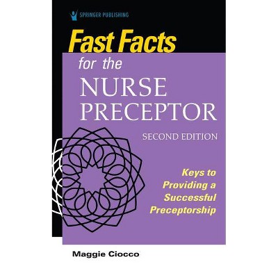 Fast Facts for the Nurse Preceptor, Second Edition - 2nd Edition by  Maggie Ciocco (Paperback)