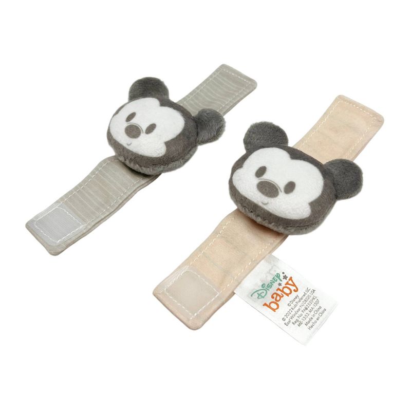 Disney Baby Mickey Mouse Wrist Rattle - 2pk, 3 of 5