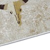 Sussexhome Non-Skid Ultra-Thin Area Rugs for Laundry Room, Entryway, Bathroom and Kitchen - Washable Multipurpose Floor Mat - US States - 4 of 4