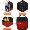 OPUX Insulated Lunch Box, Soft School Cooler Bag Kids Boys Girls, Leakproof Reusable Compact Small Pail Tote Men Women Adult Work - 4 of 4