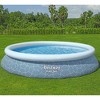 Bestway Fast Set PVC 15' Above Ground Round Inflatable Swimming Pool Set with 530 GPH Filter Pump - 3 of 4