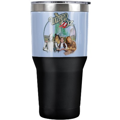 Wizard Of Oz Were Off To See Wizard Steel Tumbler 30oz Coffee Travel Mug