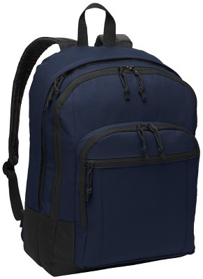 Practical and Durable Port Authority School Backpack - Perfect for Everyday Use - Comfortable carrying -Organized compartments