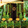 Ollny 800 LED Red and Green Christmas String Lights (Clear Cable, Plug in, 8 Modes, IP44 Waterproof) - 4 of 4