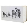 Enesco 3.0 Inch Nanny And The Preschoolers Christmas Figurine Set , The Original Snow Village Series (2PC) - 3 of 3
