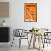 Stupell Industries Vintage Amaretto Flamingo, 31" x 21" - 2 of 4