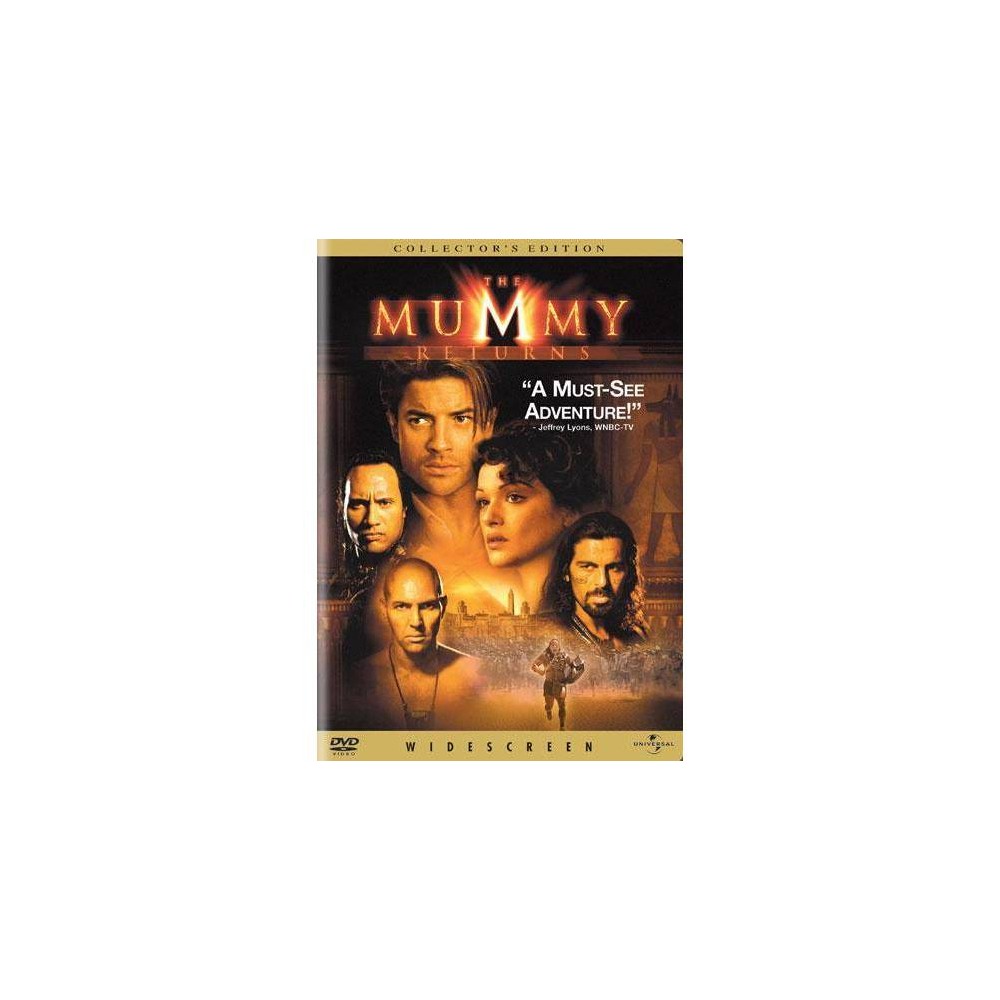 UPC 025192110023 product image for The Mummy Returns (DVD), movies | upcitemdb.com