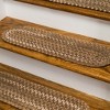 Colonial Mills Westcott Stair Treads - Brown 8"x28" (SET 7) - 2 of 3