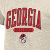NCAA Georgia Bulldogs Women's Oatmeal T-Shirt - 3 of 3