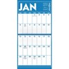 Trends International 2025 Large Print Wall Calendar: Multicolored Monthly Planner, 12x12 Inches, Saddle Stitch Binding - 2 of 4
