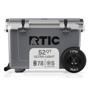 
RTIC Outdoors 52qt Ultra-Light Wheeled Hard Sided Cooler - 1 of 4