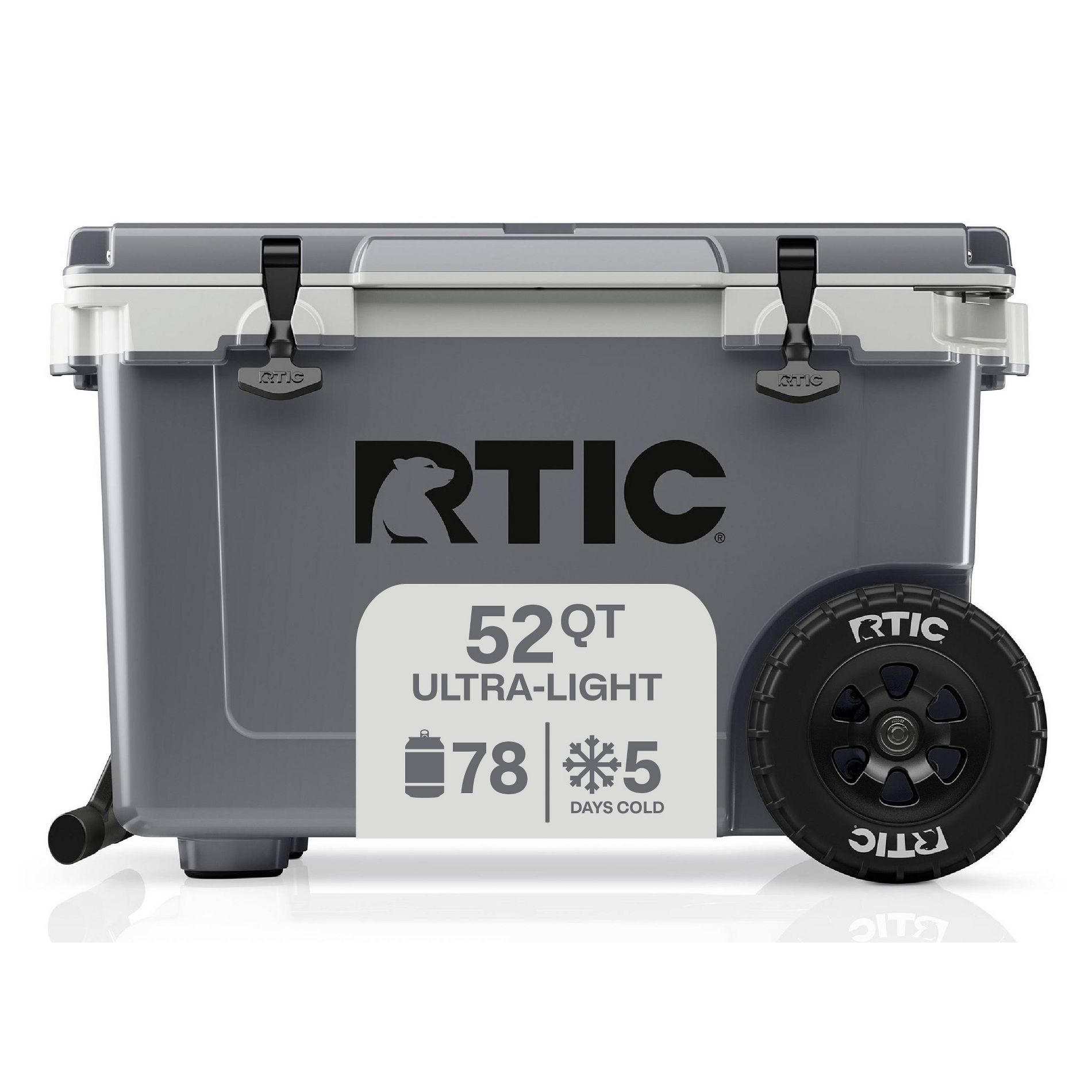 
RTIC Outdoors 52qt Ultra-Light Wheeled Hard Sided Cooler