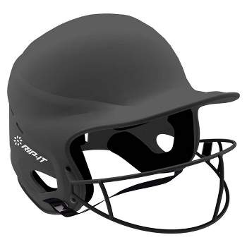 RIP-IT Vision Pro Matte Fastpitch Batting Helmet with Faceguard