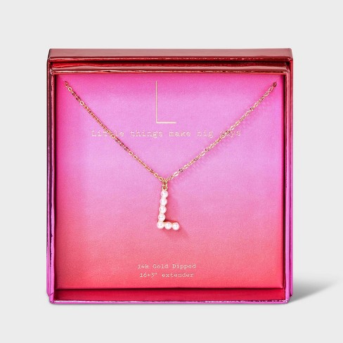 Target deals pendant necklace