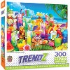 MasterPieces 300 Piece EZ Grip Jigsaw Puzzle - Umbrella Drinks - 18"x24". - image 2 of 4