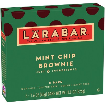  Larabar Mint Chip Brownie Energy Bars - 5ct 