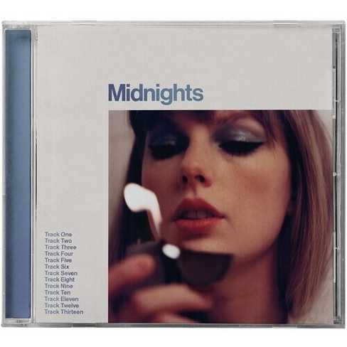 Taylor Swift - Midnights (Moonstone Blue Edition) (CD)